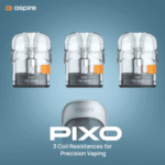ASPIRE PIXO霧克斯煙彈空倉官網：圖片 3
